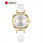 CURREN 9079 Women's Leather Straps Watch