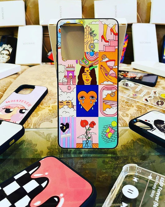 2D customise case available in all brands