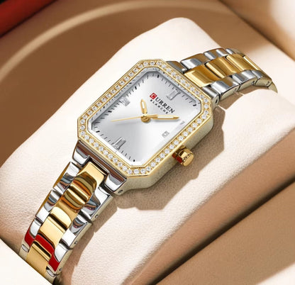 CURREN 9102 Women's Stainless Steel Watch