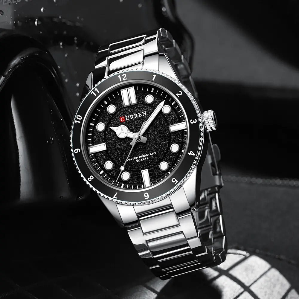 CURREN 8450 Men's Stainless Steel Watch