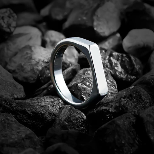 Silver Regal Ring-316L