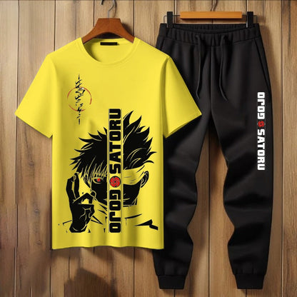 Men's Anime Jujutsu Kaisen Gojo Satoru Tracksuit