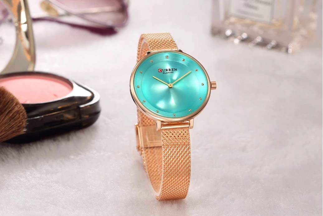 CURREN 9029 Women's Stainless Steel Watch