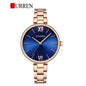 CURREN 9017 Women's Stainless Steel Watch