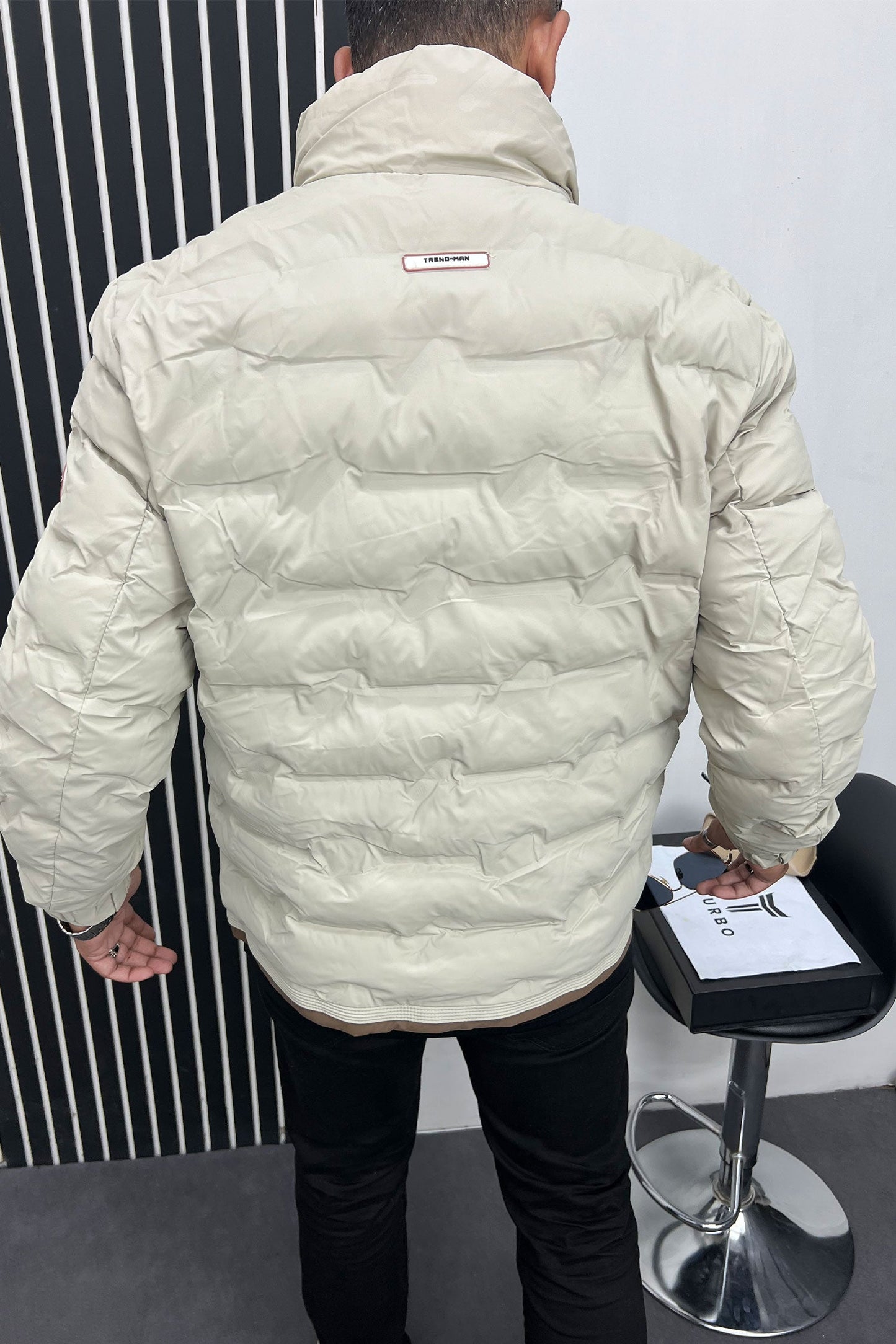 Super Snow Break Quilted Padded Imported Puffer Jacket