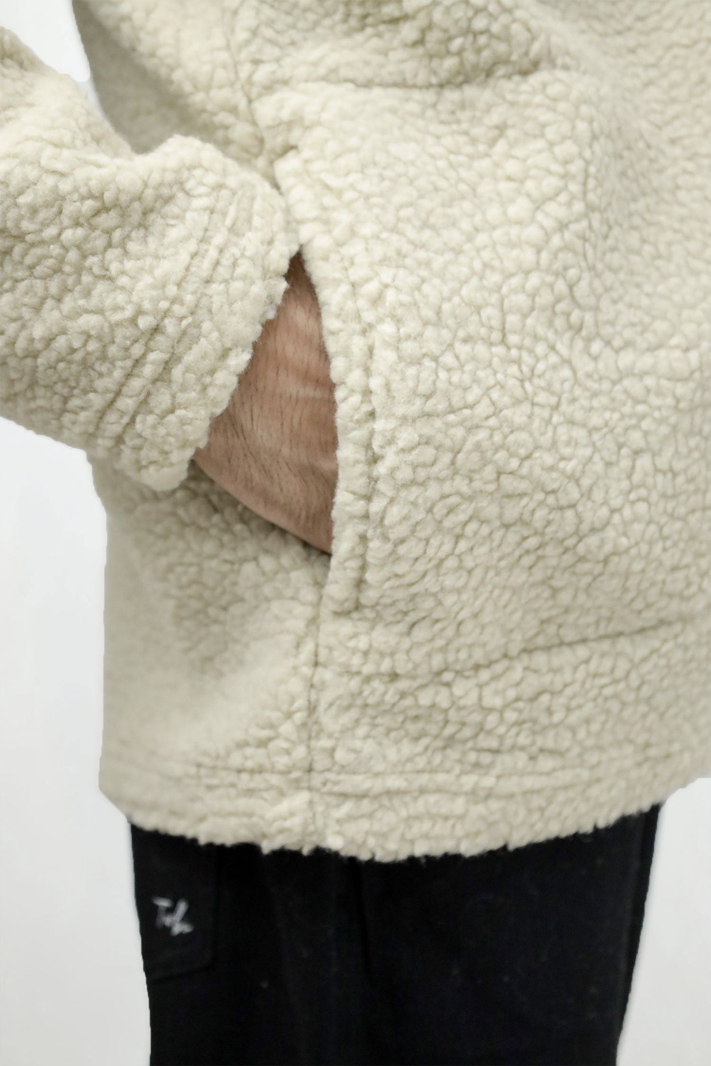 Turbo Zipper Style Sherpa Fleece Light Weight Jacket