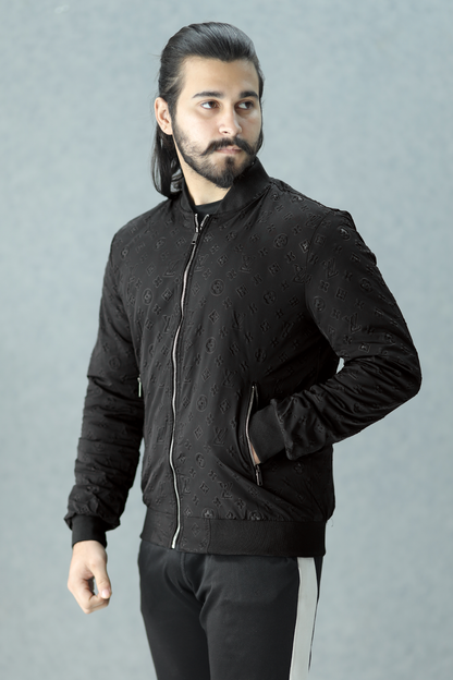 Luis Vten Embossed Logo Men's Imported Light Weight Jacket