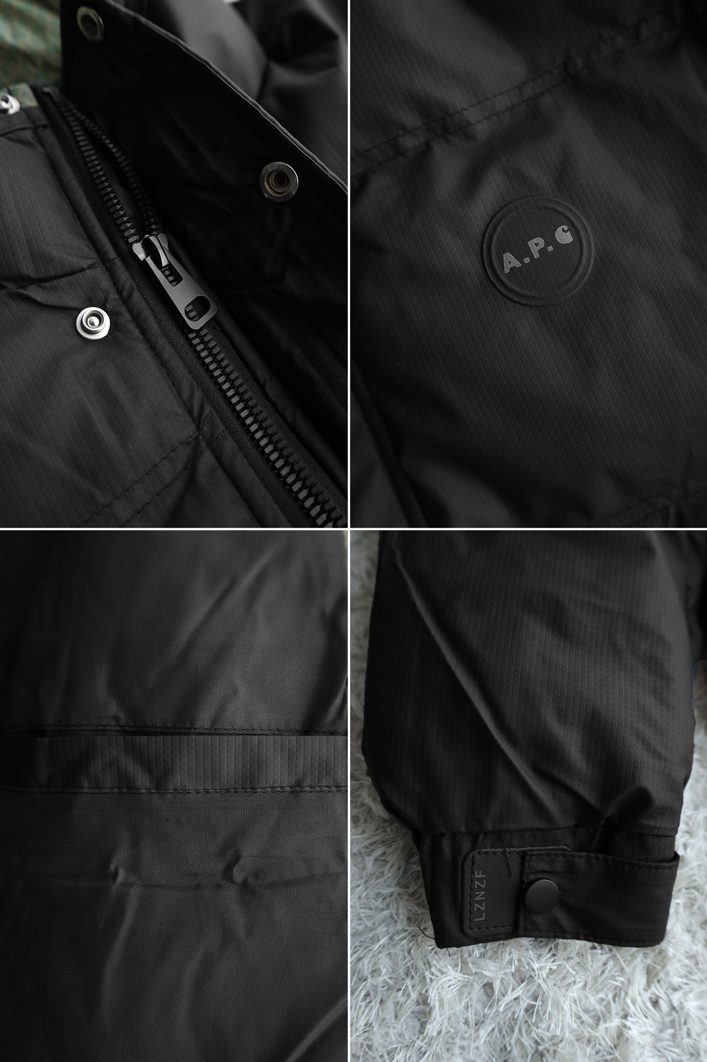 Premium Mock Neck Imported Puffer Jacket