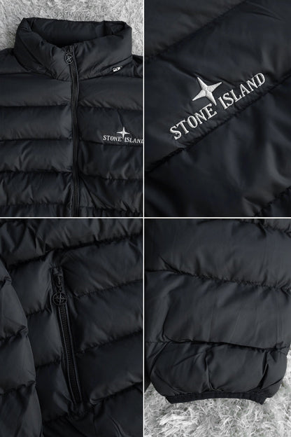 Stone Island Hooded Bubble Padded Imported Puffer Jacket