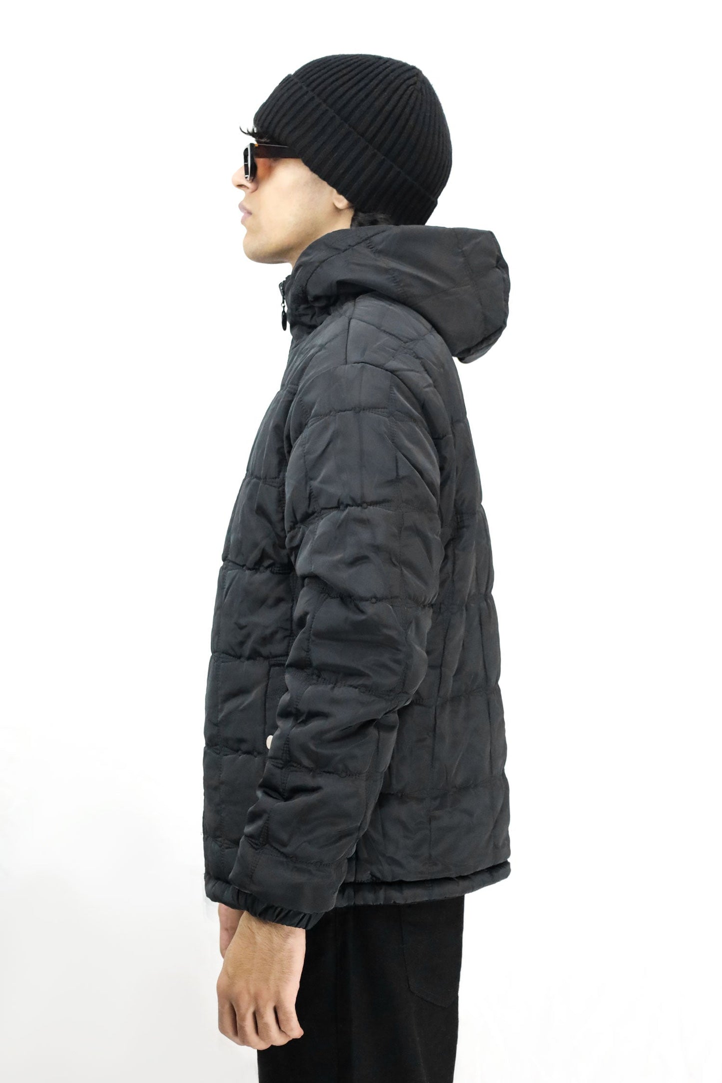 Stone Island Hooded Double Side Imported Puffer Jacket