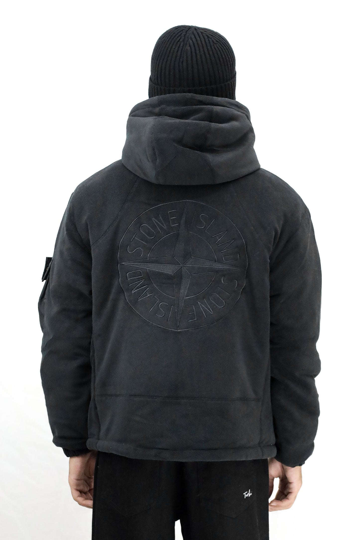 Stone Island Hooded Double Side Imported Puffer Jacket
