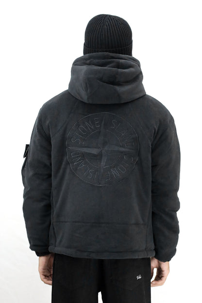 Stone Island Hooded Double Side Imported Puffer Jacket