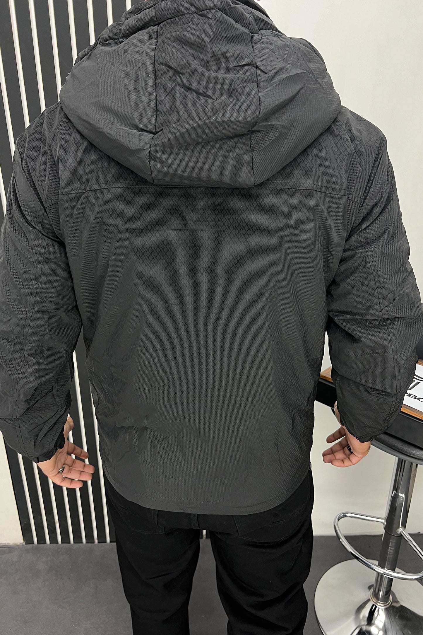 Premium Hood Style Men's Imported Light Weight Jacket