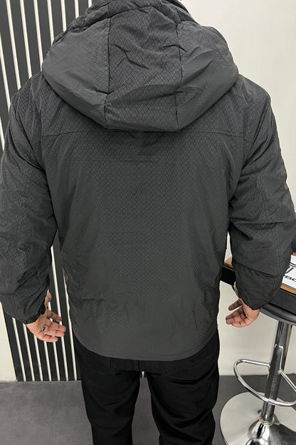 Premium Hood Style Men's Imported Light Weight Jacket