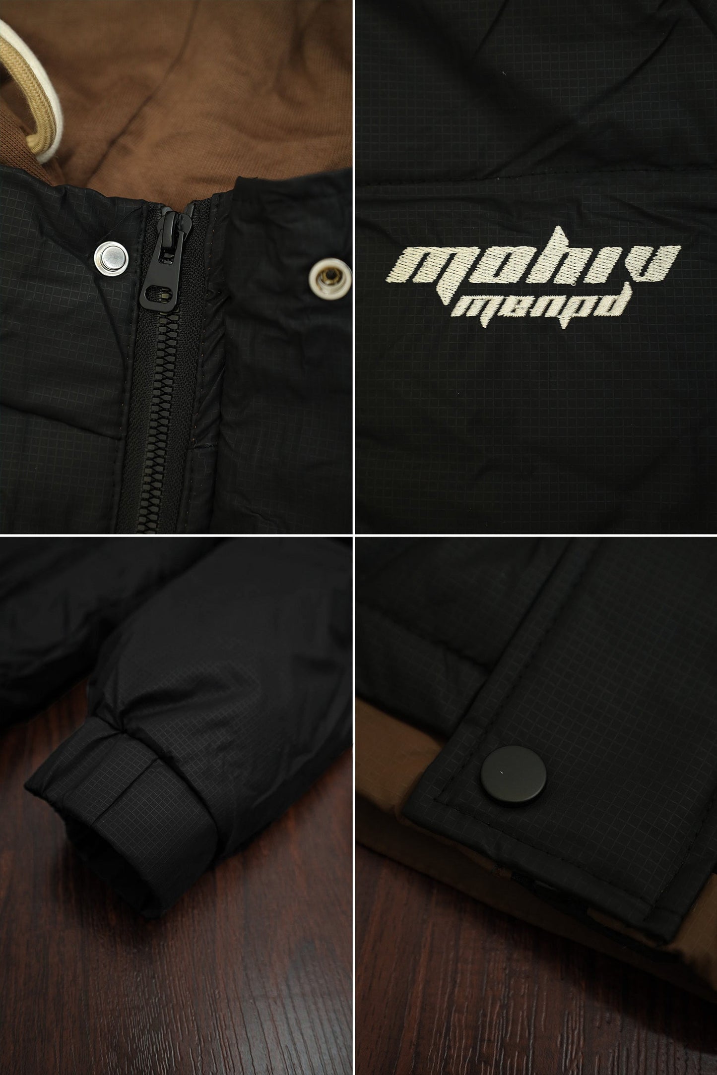 Winter Breeze Hood Style Imported Puffer Jacket