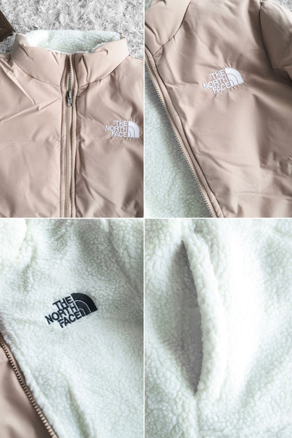 The Nrth Fce Inside Sherpa Double Sided Imported Puffer Jacket