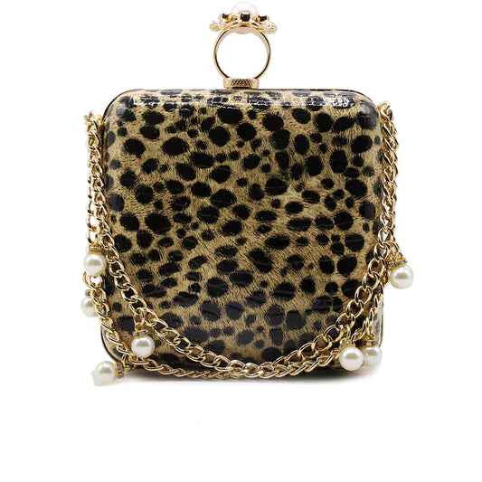 Beige Fancy Clutch C00C20364