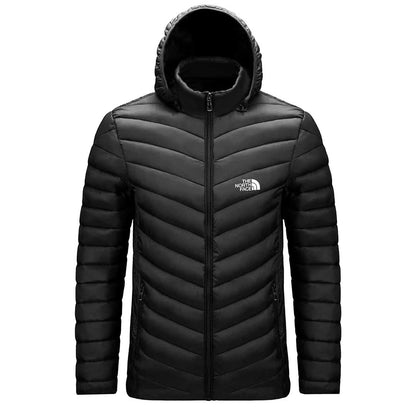 Imported Cross Seam Heavy Insulated Puffer Jackets for Men
