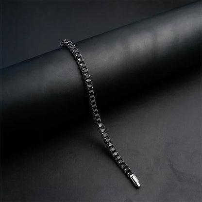 Black Diamond Bracelet-316L