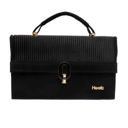 Black Casual Clutch C00C08117