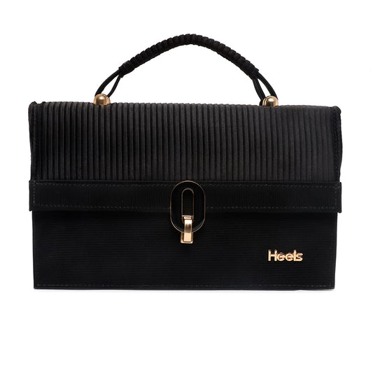 Black Casual Clutch C00C08117