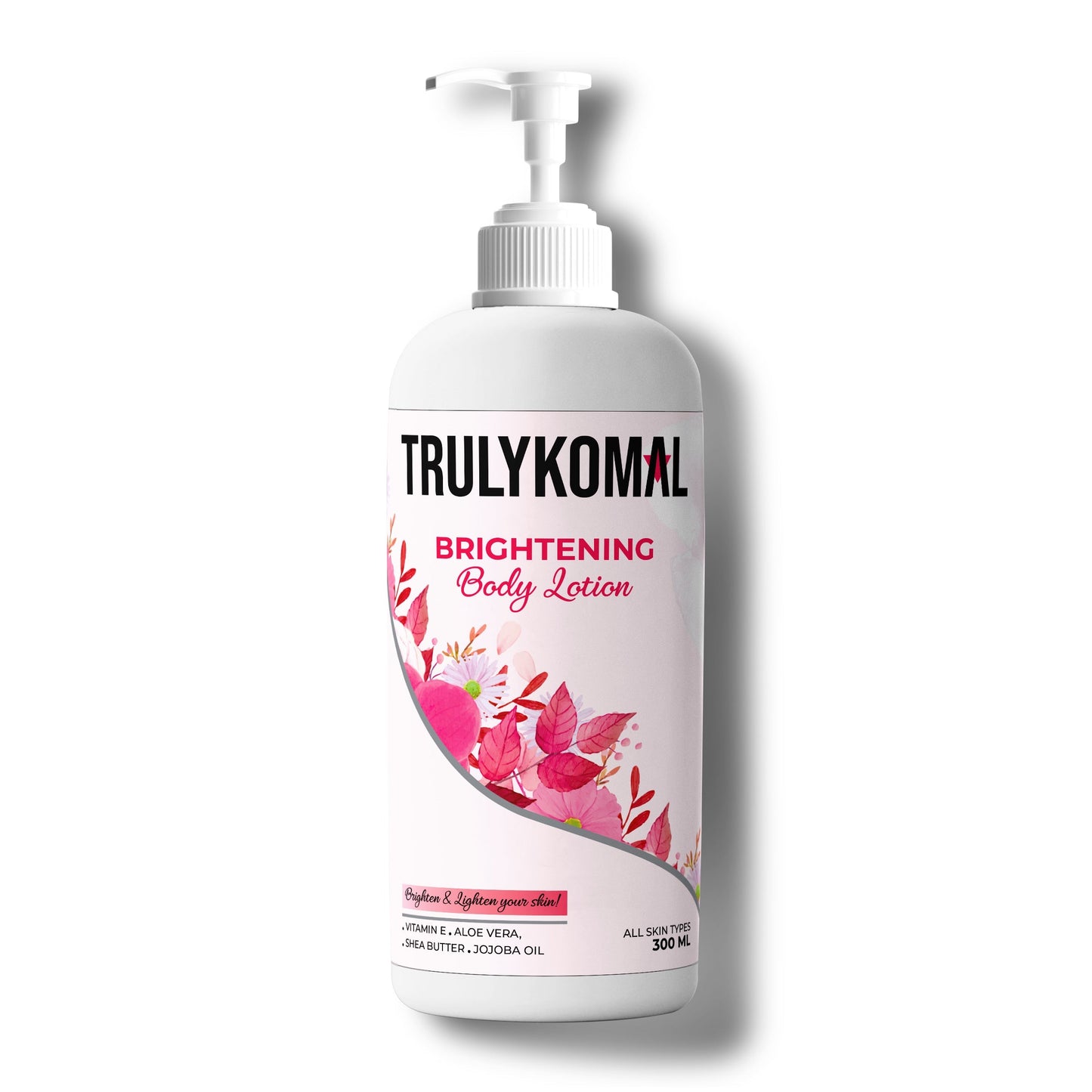 Truly Komal  Brightening Body Lotion