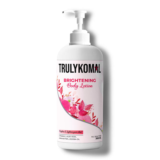 Truly Komal  Brightening Body Lotion