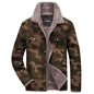Imported Fur Lining Camouflage Jackets For Men