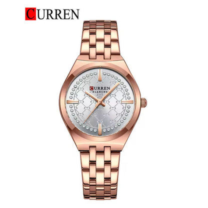 CURREN 9096 Women's Stainless Steel Watch