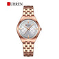 CURREN 9096 Women's Stainless Steel Watch