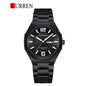 CURREN 8476 Men's Stainless Steel Watch