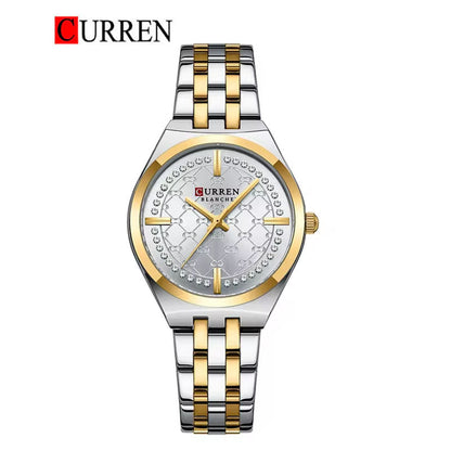 CURREN 9096 Women's Stainless Steel Watch