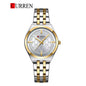 CURREN 9096 Women's Stainless Steel Watch