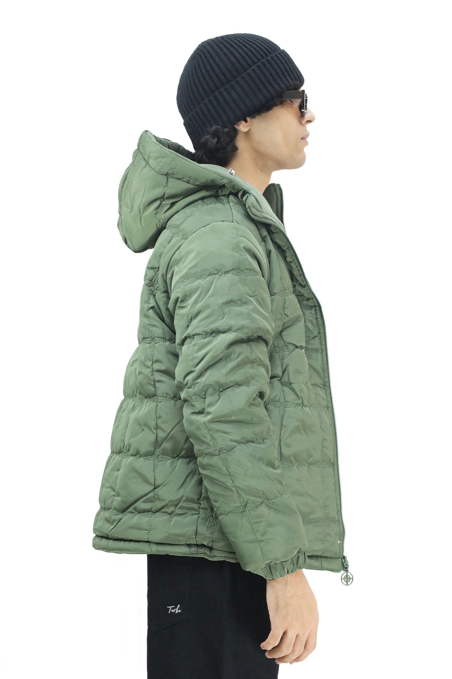 Stone Island Hooded Double Side Imported Puffer Jacket