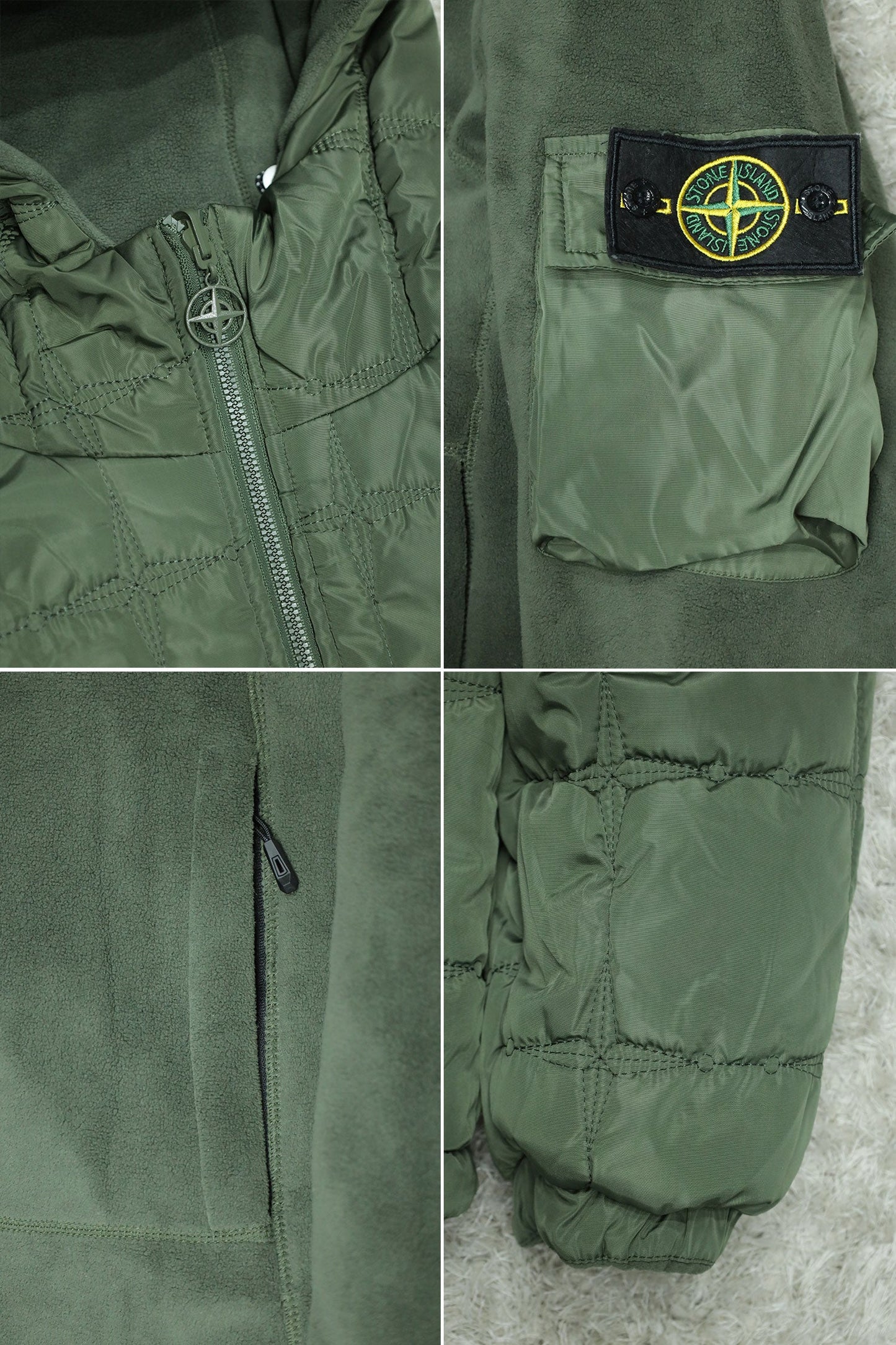 Stone Island Hooded Double Side Imported Puffer Jacket