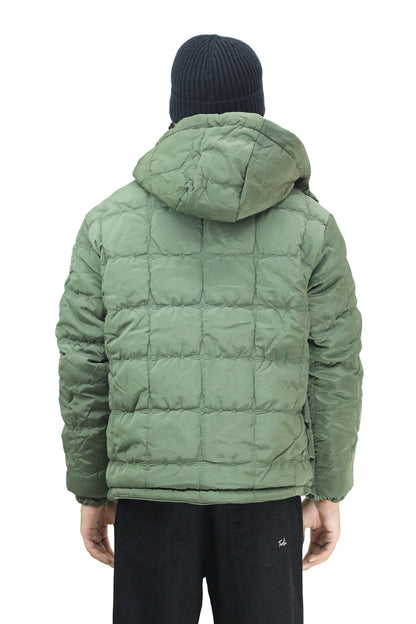 Stone Island Hooded Double Side Imported Puffer Jacket