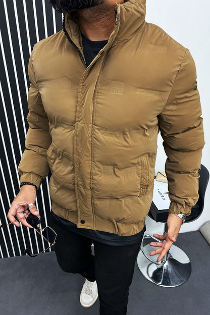 Stay Warm Textile Design Quilted Padded Imported Puffer Jacket
