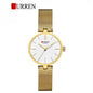 CURREN 9038 Women's Stainless Steel Watch