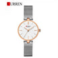 CURREN 9038 Women's Stainless Steel Watch