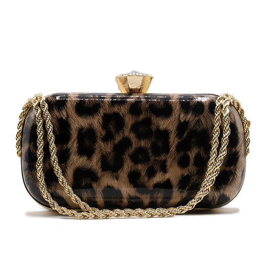Camel Fancy Clutch C00C20358