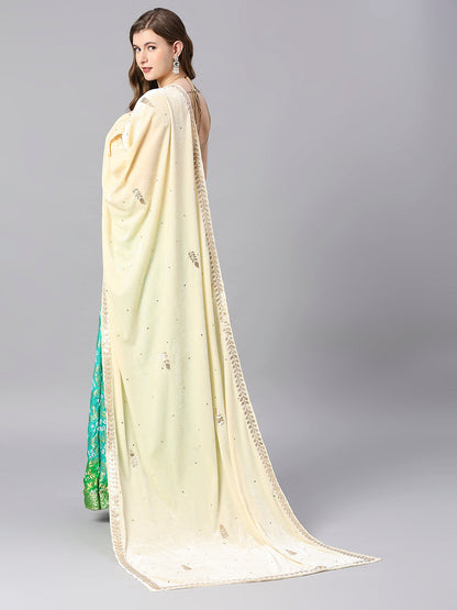 Gotta Patti Work Velvet Dupatta