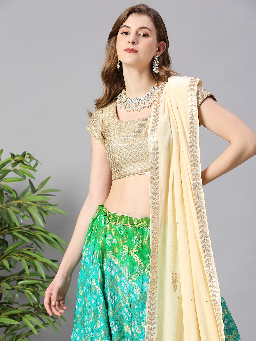 Gotta Patti Work Velvet Dupatta