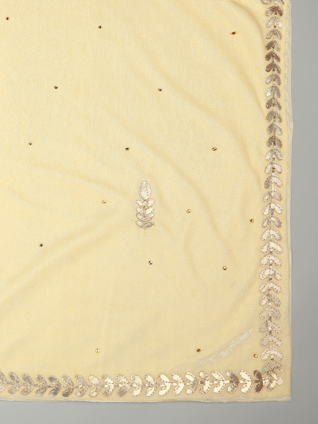 Gotta Patti Work Velvet Dupatta