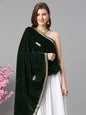 Gotta Patti Work Velvet Dupatta