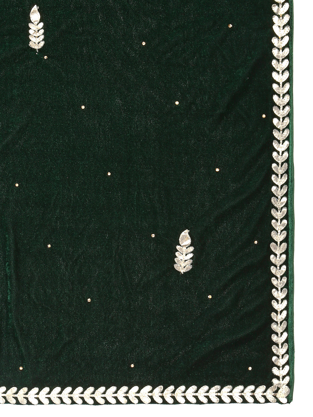 Gotta Patti Work Velvet Dupatta