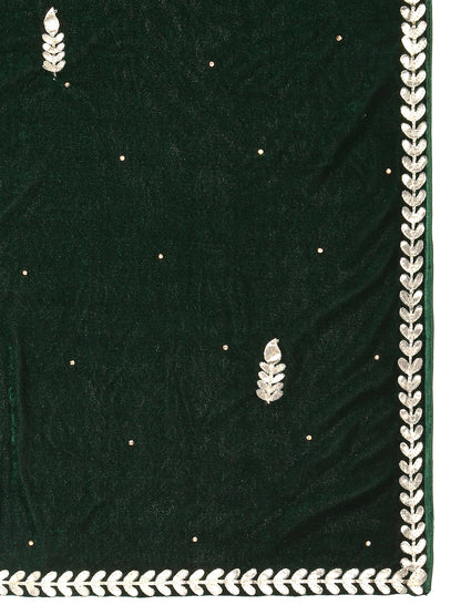 Gotta Patti Work Velvet Dupatta