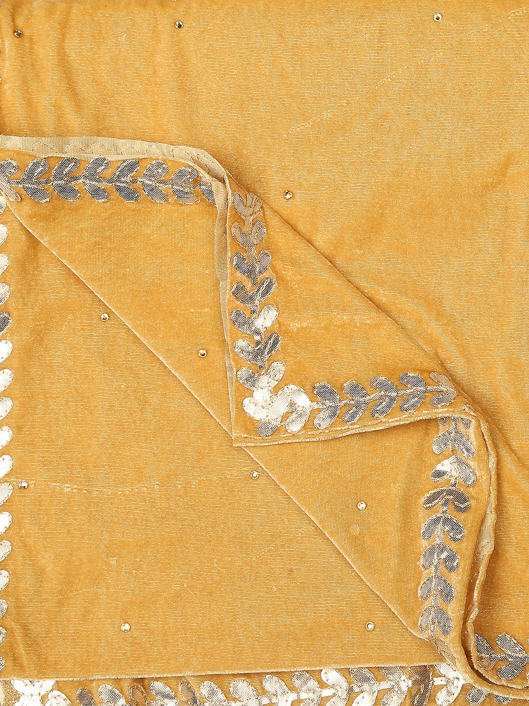 Gotta Patti Work Velvet Dupatta