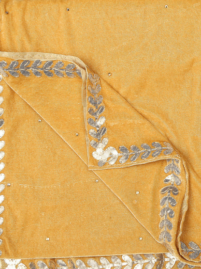Gotta Patti Work Velvet Dupatta