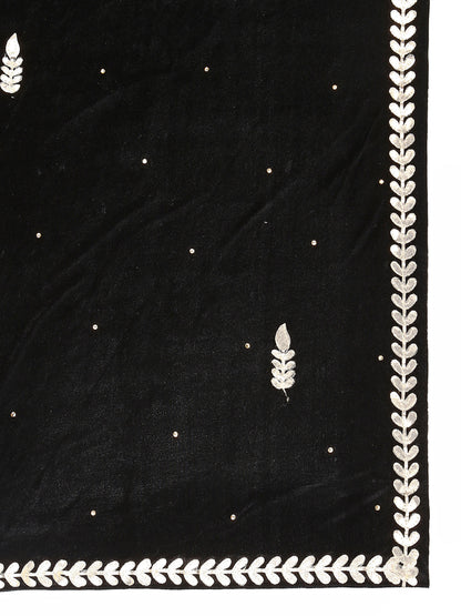 Gotta Patti Work Velvet Dupatta