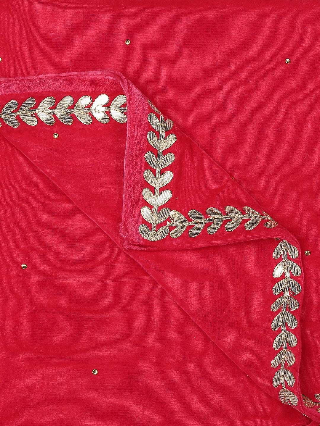 Gotta Patti Work Velvet Dupatta